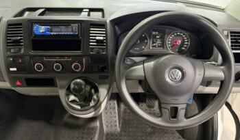 VW T5 TRANSPORTER 2.0 Tdi PANEL VAN 2012 full