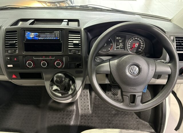 VW T5 TRANSPORTER 2.0 Tdi PANEL VAN 2012 full
