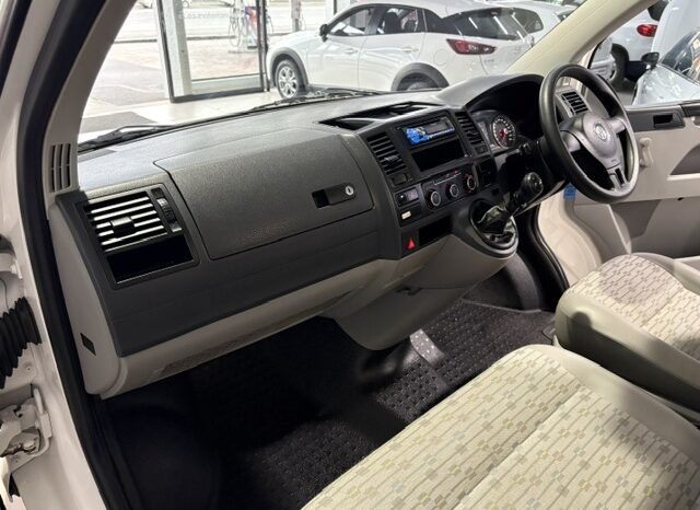 VW T5 TRANSPORTER 2.0 Tdi PANEL VAN 2012 full