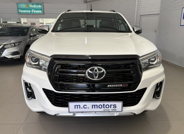 TOYOTA HILUX LEGEND50 2.8 GD6 4X4 D/CAB 2019 full