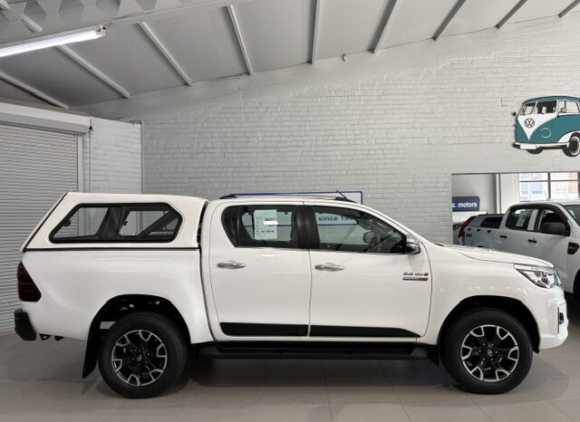 TOYOTA HILUX LEGEND50 2.8 GD6 4X4 D/CAB 2019 full