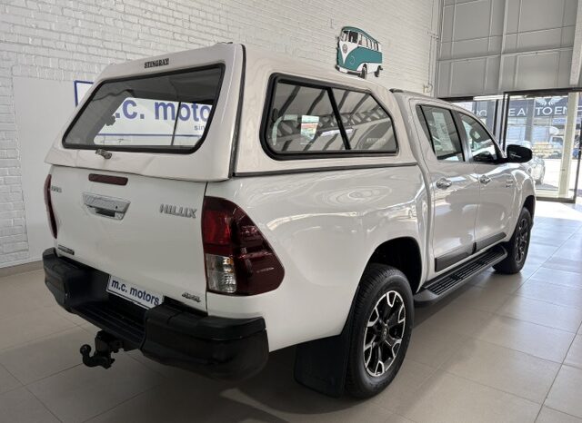 TOYOTA HILUX LEGEND50 2.8 GD6 4X4 D/CAB 2019 full