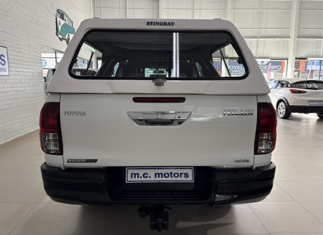 TOYOTA HILUX LEGEND50 2.8 GD6 4X4 D/CAB 2019 full