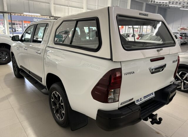 TOYOTA HILUX LEGEND50 2.8 GD6 4X4 D/CAB 2019 full
