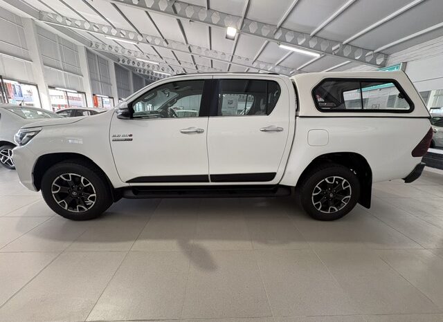 TOYOTA HILUX LEGEND50 2.8 GD6 4X4 D/CAB 2019 full