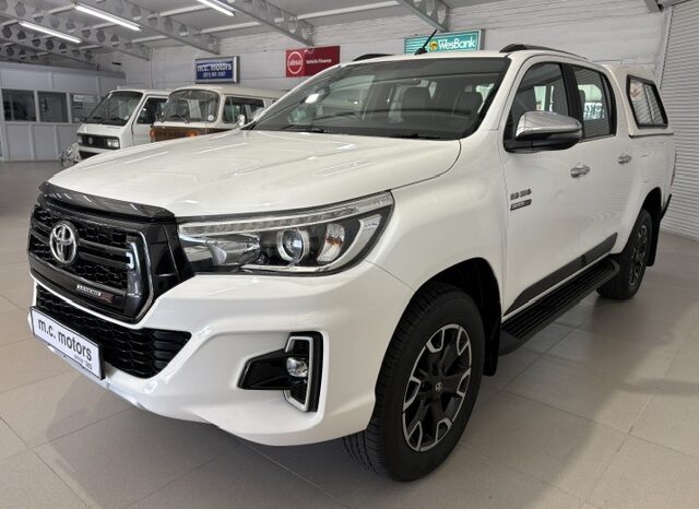 TOYOTA HILUX LEGEND50 2.8 GD6 4X4 D/CAB 2019 full