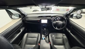 TOYOTA HILUX LEGEND50 2.8 GD6 4X4 D/CAB 2019 full