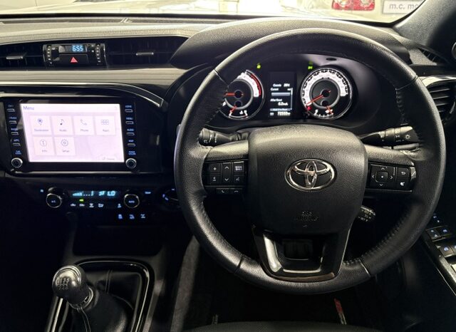 TOYOTA HILUX LEGEND50 2.8 GD6 4X4 D/CAB 2019 full