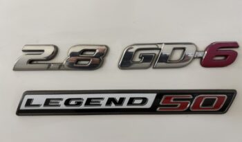 TOYOTA HILUX LEGEND50 2.8 GD6 4X4 D/CAB 2019 full