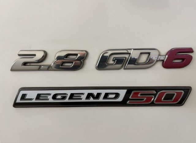 TOYOTA HILUX LEGEND50 2.8 GD6 4X4 D/CAB 2019 full