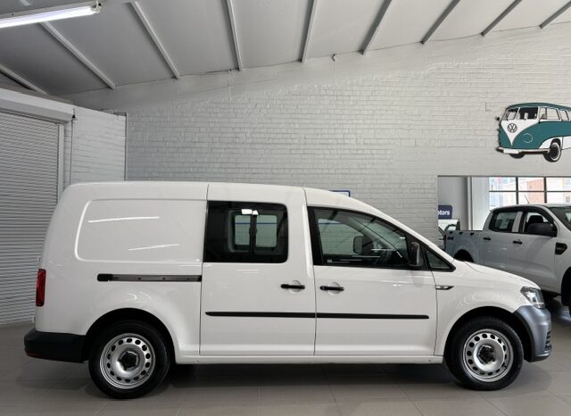 VW CADDY4 MAXI CREWBUS 2.0 Tdi 2021 full