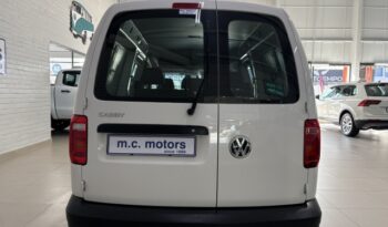 VW CADDY4 MAXI CREWBUS 2.0 Tdi 2021 full