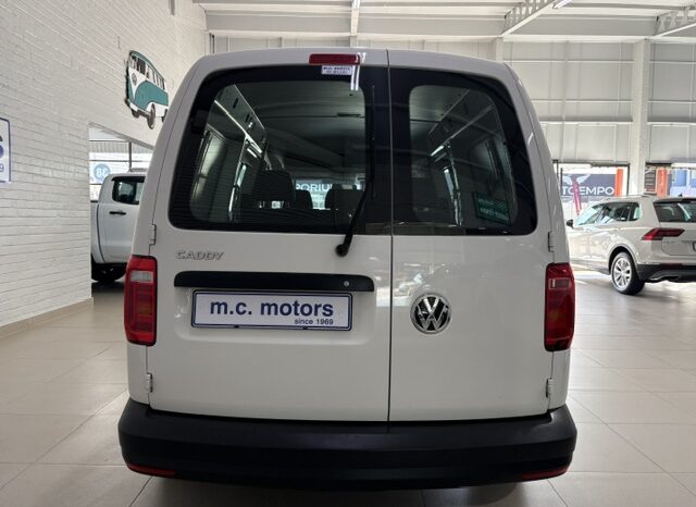 VW CADDY4 MAXI CREWBUS 2.0 Tdi 2021 full