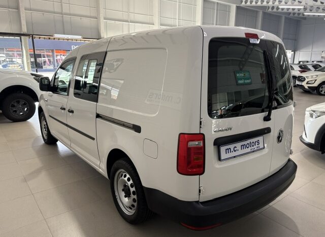 VW CADDY4 MAXI CREWBUS 2.0 Tdi 2021 full