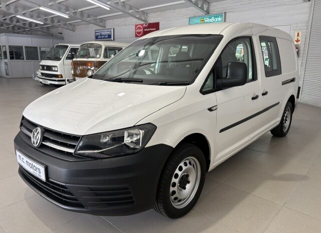 VW CADDY4 MAXI CREWBUS 2.0 Tdi 2021 full