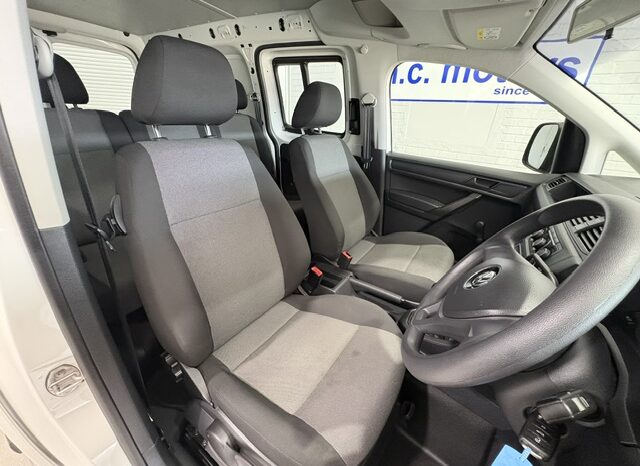 VW CADDY4 MAXI CREWBUS 2.0 Tdi 2021 full