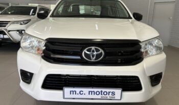 TOYOTA HILUX 2.0 VVTi A/C P/U 2017 full