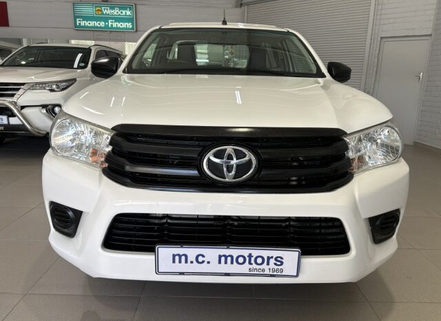 TOYOTA HILUX 2.0 VVTi A/C P/U 2017 full