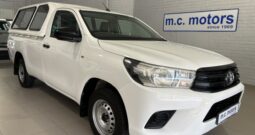 TOYOTA HILUX 2.0 VVTi A/C P/U 2017