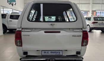 TOYOTA HILUX 2.0 VVTi A/C P/U 2017 full
