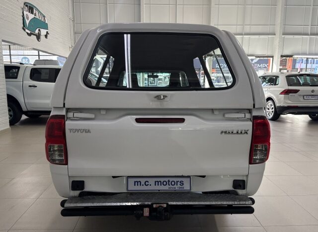 TOYOTA HILUX 2.0 VVTi A/C P/U 2017 full