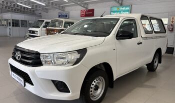 TOYOTA HILUX 2.0 VVTi A/C P/U 2017 full