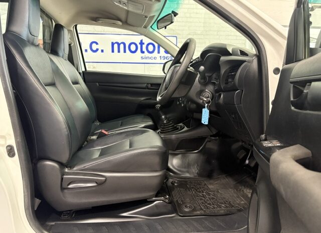 TOYOTA HILUX 2.0 VVTi A/C P/U 2017 full