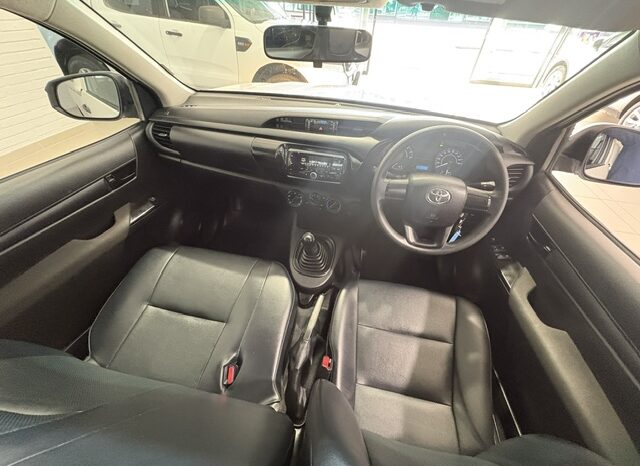 TOYOTA HILUX 2.0 VVTi A/C P/U 2017 full