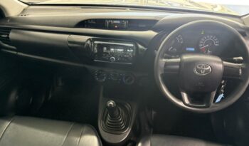 TOYOTA HILUX 2.0 VVTi A/C P/U 2017 full