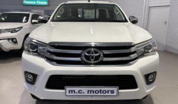 TOYOTA HILUX 2.8 GD6 RAIDER 4X4 S/C P/U 2018 full