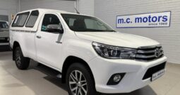TOYOTA HILUX 2.8 GD6 RAIDER 4X4 S/C P/U 2018