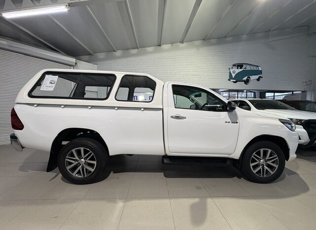 TOYOTA HILUX 2.8 GD6 RAIDER 4X4 S/C P/U 2018 full