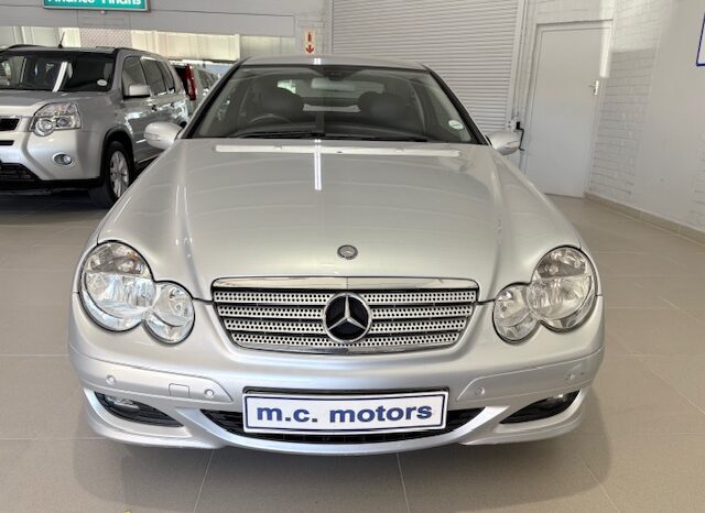 MERCEDES BENZ C230 V6 COUPE 2007 full