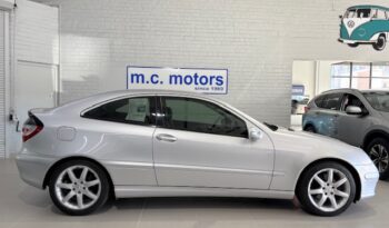 MERCEDES BENZ C230 V6 COUPE 2007 full