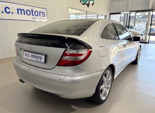 MERCEDES BENZ C230 V6 COUPE 2007 full