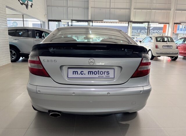 MERCEDES BENZ C230 V6 COUPE 2007 full