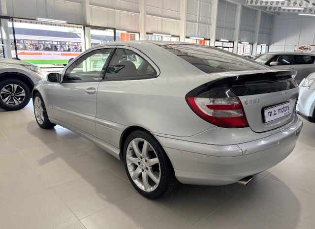 MERCEDES BENZ C230 V6 COUPE 2007 full