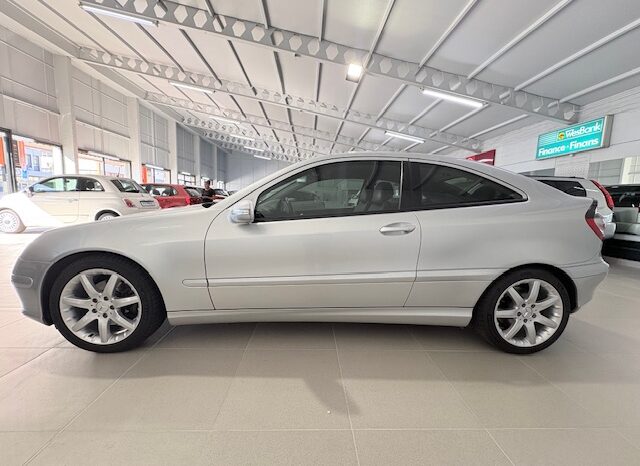 MERCEDES BENZ C230 V6 COUPE 2007 full