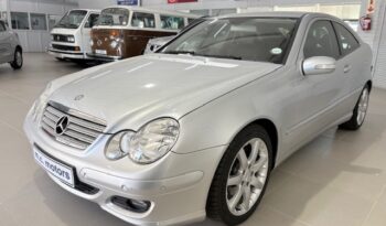 MERCEDES BENZ C230 V6 COUPE 2007 full