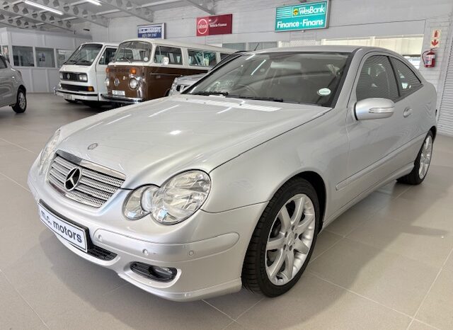 MERCEDES BENZ C230 V6 COUPE 2007 full