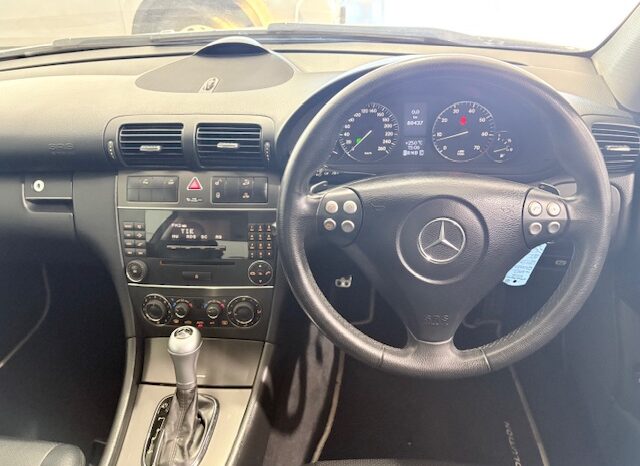MERCEDES BENZ C230 V6 COUPE 2007 full