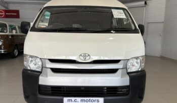 TOYOTA QUANTUM 2.7 HIGH ROOF PANEL VAN LWB 2015 full