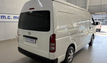 TOYOTA QUANTUM 2.7 HIGH ROOF PANEL VAN LWB 2015 full