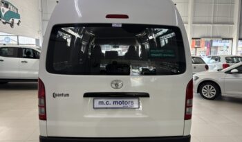 TOYOTA QUANTUM 2.7 HIGH ROOF PANEL VAN LWB 2015 full