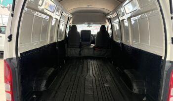 TOYOTA QUANTUM 2.7 HIGH ROOF PANEL VAN LWB 2015 full