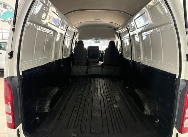TOYOTA QUANTUM 2.7 HIGH ROOF PANEL VAN LWB 2015 full