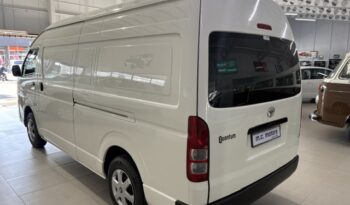 TOYOTA QUANTUM 2.7 HIGH ROOF PANEL VAN LWB 2015 full