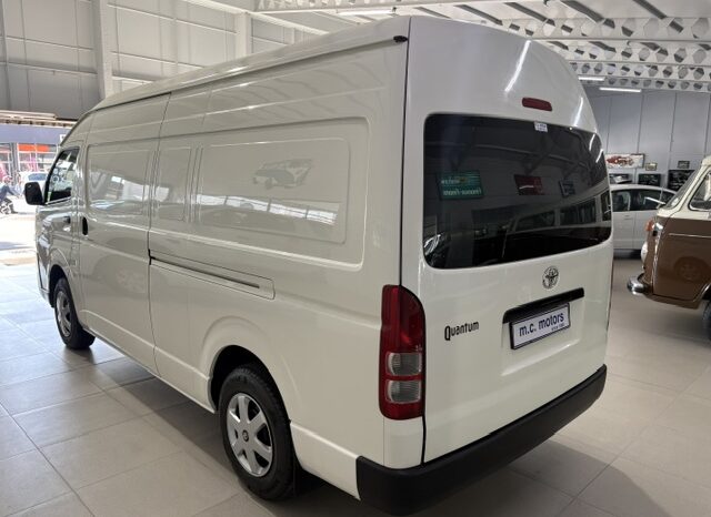 TOYOTA QUANTUM 2.7 HIGH ROOF PANEL VAN LWB 2015 full