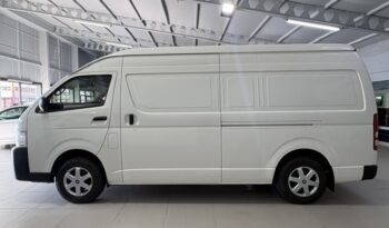TOYOTA QUANTUM 2.7 HIGH ROOF PANEL VAN LWB 2015 full