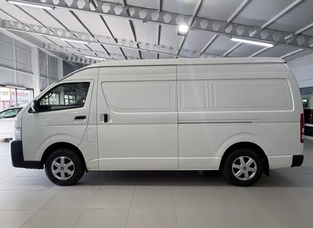 TOYOTA QUANTUM 2.7 HIGH ROOF PANEL VAN LWB 2015 full